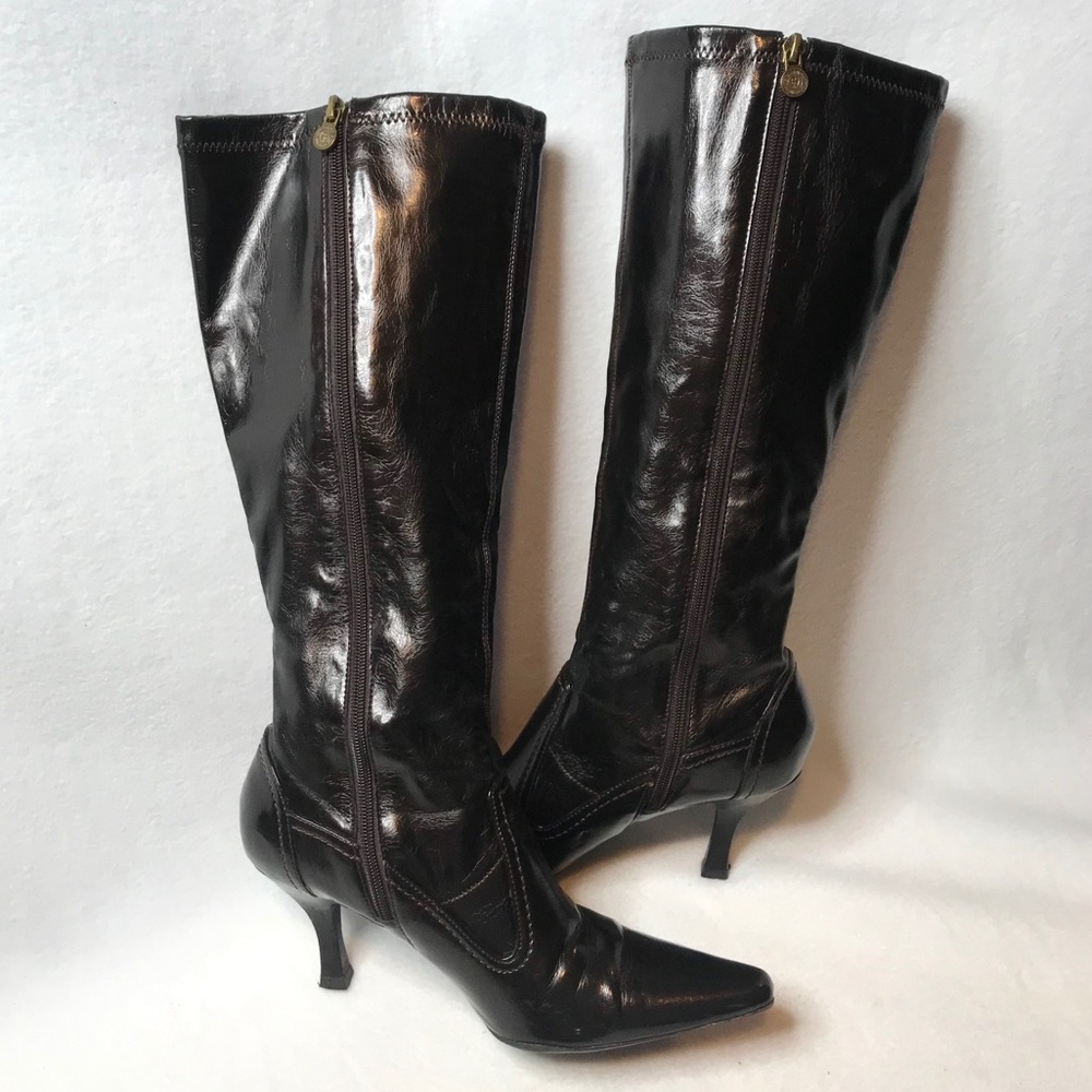 Etienne Aigner Thigh High Riding Boots Heels